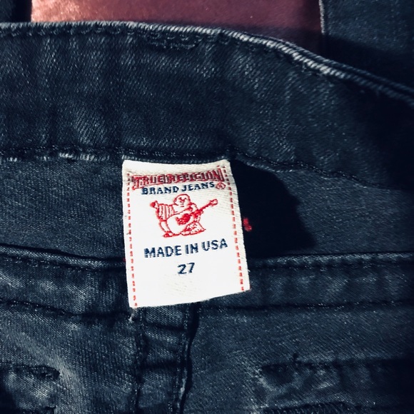 True Religion | Becky | Faded Black | 27 - Picture 6 of 7